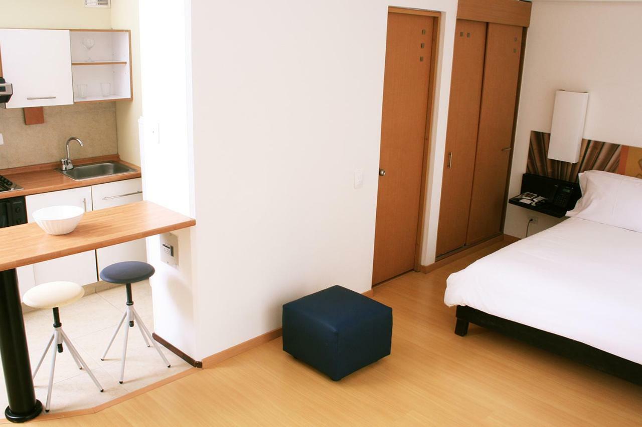 Viaggio Virrey City Apartment Bogota Exterior photo